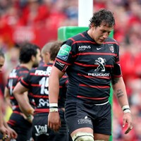 Argentinian great Albacete joins Donnacha Ryan at Racing to make a seriously mean looking second row