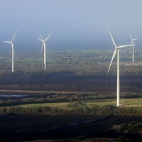 A wind farm investor wants to raise &acirc;�&not;250m in a float on the Irish Stock Exchange
