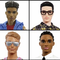 Barbie's boyfriend Ken is now multiracial, has several body types and may even have a man bun