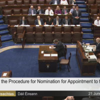 'New politics, my foot': Mayhem in the D&Atilde;&iexcl;il as TDs get heated on M&Atilde;&iexcl;ire Whelan row