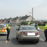 34 people arrested after 72 checkpoints carried out in Waterford