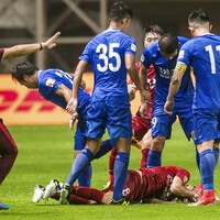 Watch: Ex-Chelsea star Oscar gets 8-game ban for instigating this brawl in China