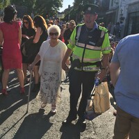 The stars of this heartwarming viral photo from the weekend were reunited on Liveline today