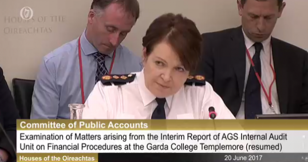 Garda Commissioner rolls with the punches as TDs go heavyweight