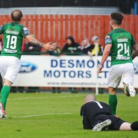 10-man Cork City rally from behind to defeat Derry