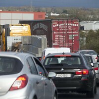 All lanes reopen following five-car morning collision on M50