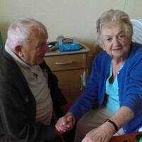 Elderly couple married for 63 years separated as one is rejected for nursing home care