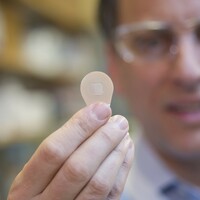 A patch on the wrist could deliver flu vaccine instead of needle