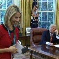 RT&Atilde;� received "no significant feedback" about Donald Trump's calling-out of Caitriona Perry