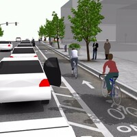 'Parking protected' cycle lanes move one step closer to reality in Dublin city