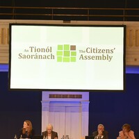 Citizens' Assembly publishes additional recommendations on the Eighth Amendment