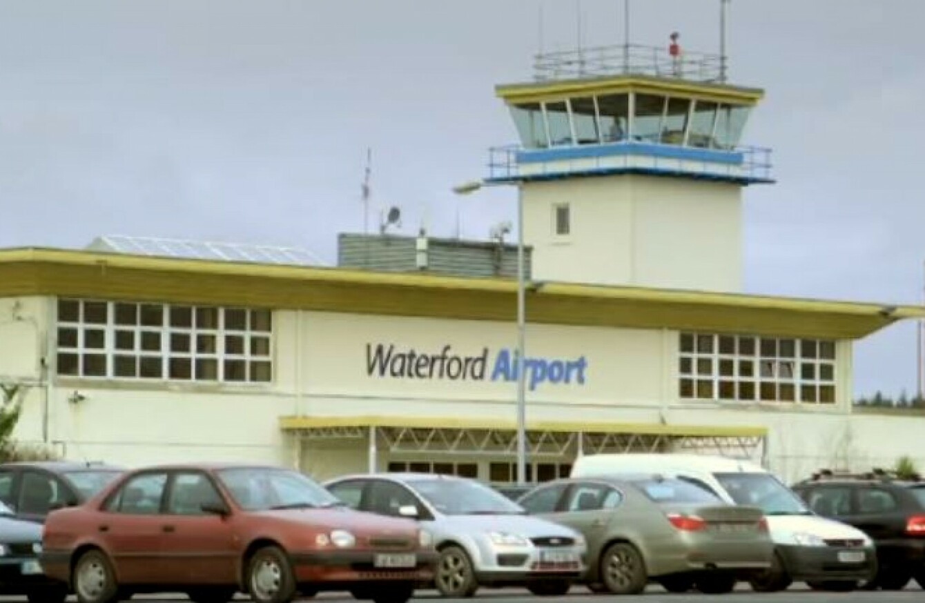 Waterford Airport's new UK service has been told to stop selling