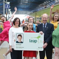 Children with Leap cards to get free access to public transport for two weeks 
