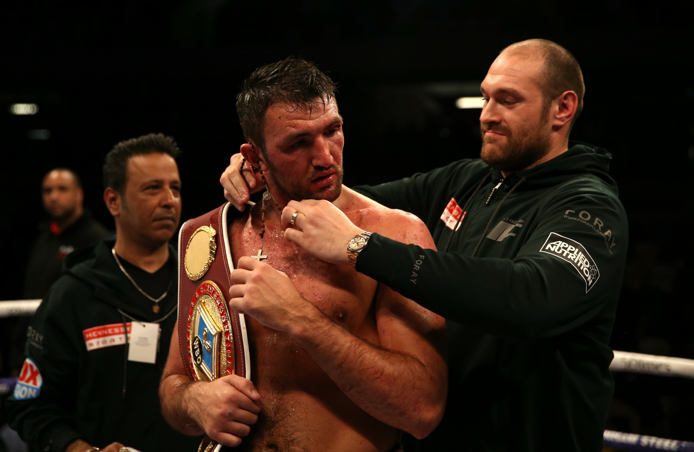 Hughie Fury to face Joseph Parker for WBO heavyweight belt