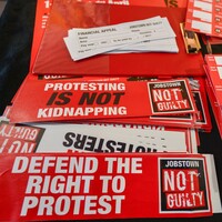 'Jobstown wasn't a peaceful, legitimate protest. Intimidating two women is not peaceful'