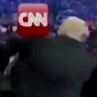 Donald Trump posts doctored video of himself 'beating up CNN'