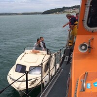 Six people rescued from boat in 'dangerous' conditions off Cork coast 