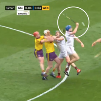 Analysis: Wexford suffer in black period as Galway's simplicity and aerial power wins the day