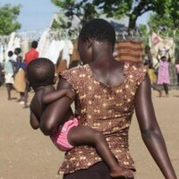 'If men are caught, they are killed. If women are caught, they are raped'