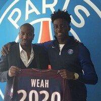 George Weah's son signs pro contract with Paris Saint-Germain