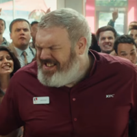 KFC's newest ad features a Game of Thrones character reliving his death in a branch of the fast food chain