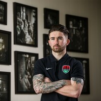 'I felt like I wanted to give up... I rang my ma and told her I was done with football'