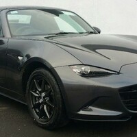 The Mazda MX-5 RF has a very slick retractable roof