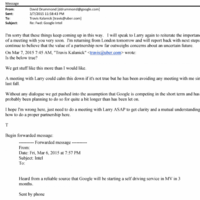 Emails between Google and Uber show how the tech giants became enemies