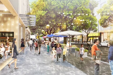 Here's what Facebook says the new town might look like. 