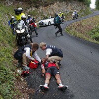 Watch: The horror crash that has ruled Richie Porte out of the Tour de France
