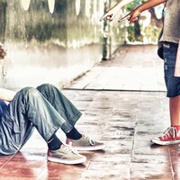 Face-to-face bullying is still far more common than cyberbullying