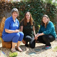 Award-winning fairy garden donated to children's ward at Portiuncula Hospital