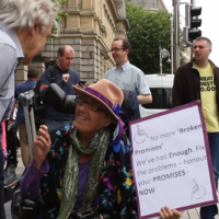 "We're not looking for something extra or more than - we're looking for same as others"