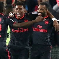 Arsenal's record signing Lacazette scores minutes into his debut 