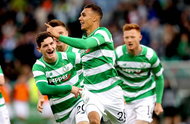 Superb brace from ex-Villa youngster keeps Shamrock Rovers ... - The42