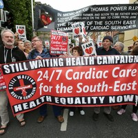 Harris vows to 'expedite review' of cardiac services following protests