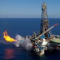 A Dublin exploration firm has started drilling for oil off the Kerry coast