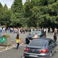 Hundreds of Venezuelans turn out in Tallaght to cast vote against their president