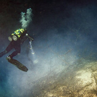 Sitdown Sunday: 'I was trapped in an underwater cave with oxygen running out'