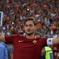 Totti opts to call time on glittering playing career to take up new role at Roma