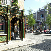 Judge spares man who unintentionally injured woman after throwing glass in Temple Bar