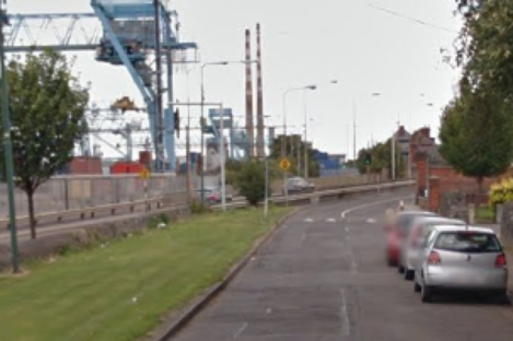 The Pigeon House Road. 