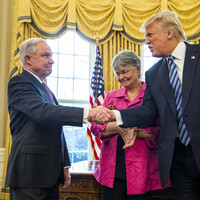 Trump says he wouldn't have picked Sessions as Attorney General if he knew he'd recuse on Russia