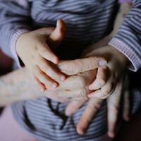 'When I stopped working, I said I was going to put everything into these kids'