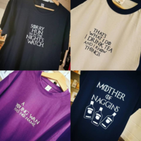 Irish Game Of Thrones' fans are going to want these gas t-shirts 