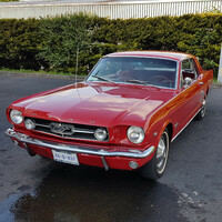 This 1966 Ford Mustang is one of the coolest cars ever made