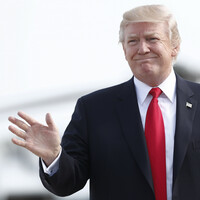 Donald Trump went off on a ten-post tweetstorm early this morning