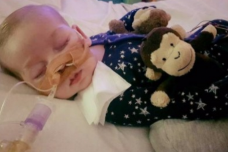 The terminally ill child is 11 months old. 