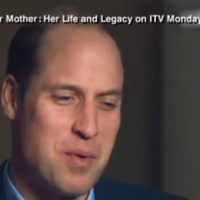 Prince William on the time Diana organised three supermodels to greet him for his birthday 