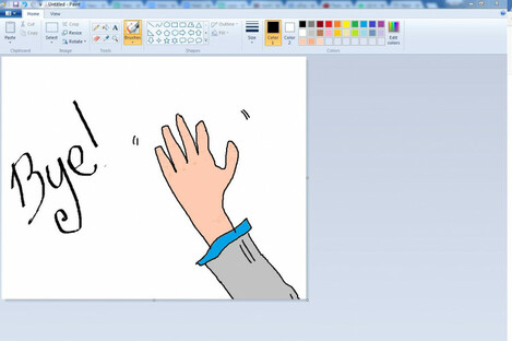 We'll miss you, MS Paint